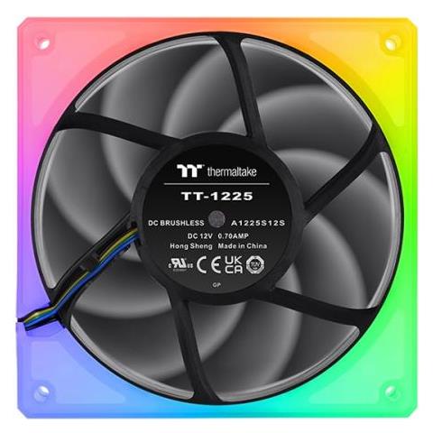 Fan 120x120 Thermaltake Toughfan 12 Rgb Pack 3ud - Foto 2