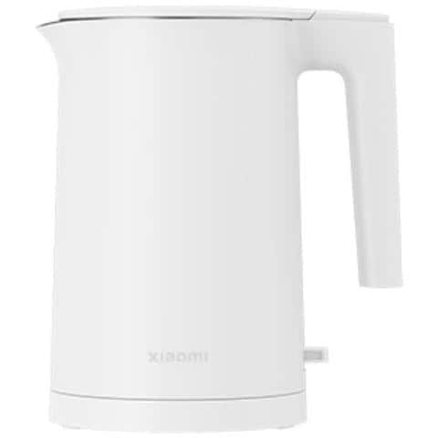 Electric Kettle 2 Bollitore Elettrico con Capacità 1,7 Litri Isolamento Calore  Due Strati Potenza 1800 W Colore Bianco - Foto 1