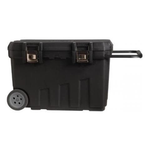 MOBILE Job Chest Valigetta Porta Attrezzi Trolley Nero - Foto 2