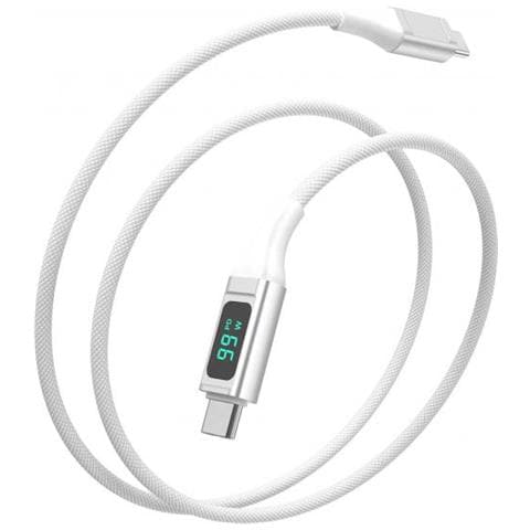 458163 Cavo Usb 1,5 M Usb C Bianco - Foto 1