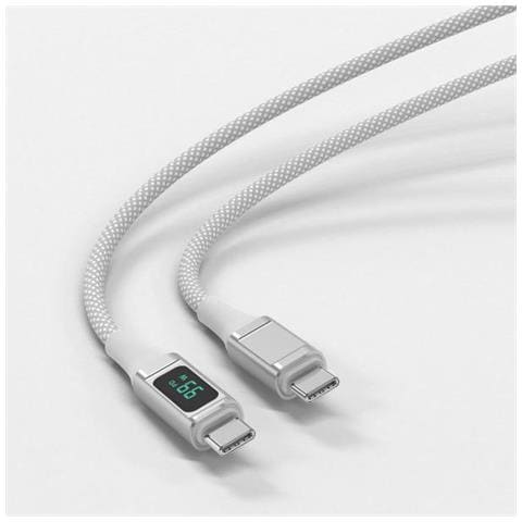 458163 Cavo Usb 1,5 M Usb C Bianco - Foto 2