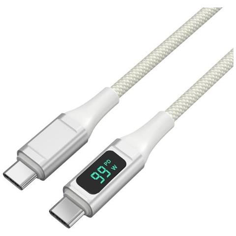 458163 Cavo Usb 1,5 M Usb C Bianco - Foto 3