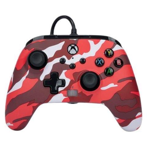 1525942-01 Gaming-controller Camouflage - Rot Usb Gamepad Analog / Digital Xbox One - Xbox Series S - Xbox Series X (1525942-01) - Foto 1