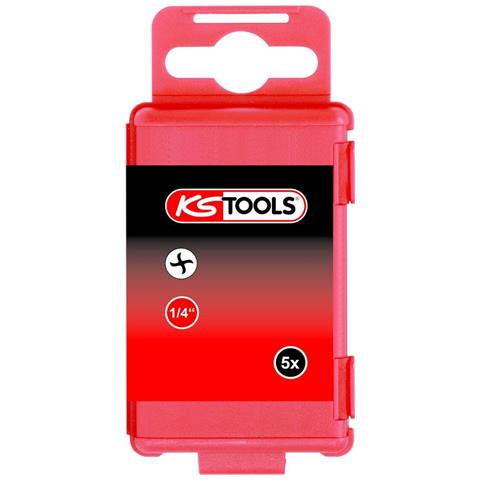1/4"" Bit Classic Torque, 75mm, 6mm, 5er Pack (911.7716) - Foto 1