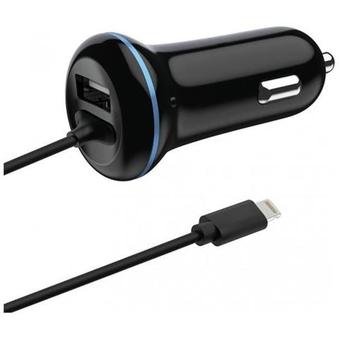 797169 Caricabatterie Per Dispositivi Mobili Nero Auto - Foto 1