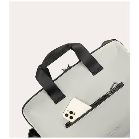 Gommo 40,6 cm (16") Valigetta ventiquattrore Grigio - Foto 5