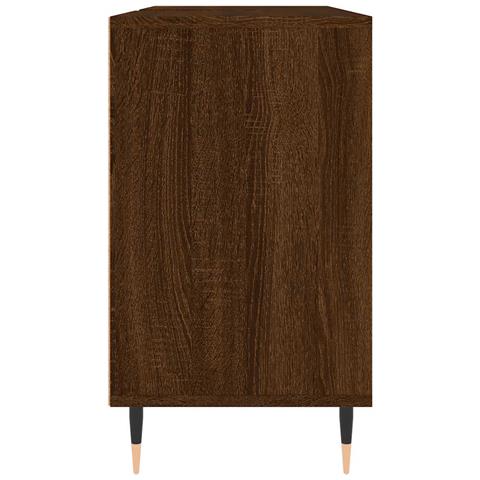 Armadietto Bagno Rovere Marrone 80x33x60cm In Legno Multistrato - Foto 10