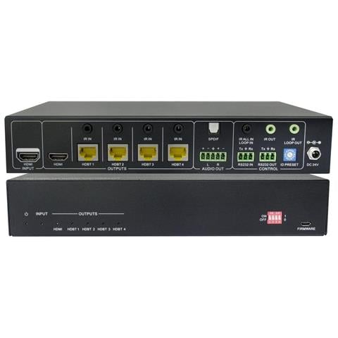 Vlhdbsp1x4v2 Ripartitore Video Hdmi 4x Rj-45 (hdbt 2.0 Splitter 1x4 With - Loop - Warranty: 36m) - Foto 7