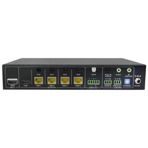 Vlhdbsp1x4v2 Ripartitore Video Hdmi 4x Rj-45 (hdbt 2.0 Splitter 1x4 With - Loop - Warranty: 36m) - Foto 2
