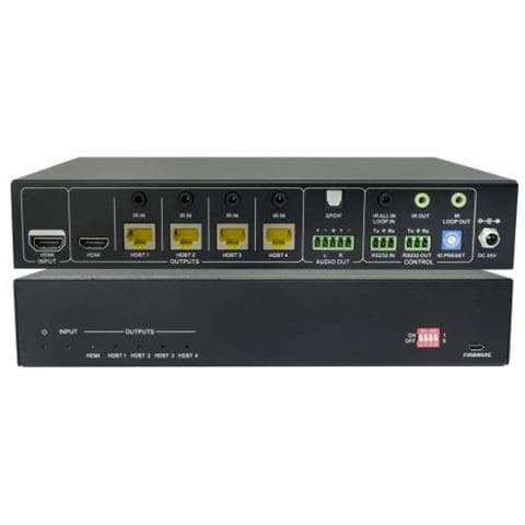Vlhdbsp1x4v2 Ripartitore Video Hdmi 4x Rj-45 (hdbt 2.0 Splitter 1x4 With - Loop - Warranty: 36m) - Foto 1