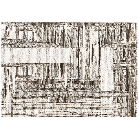 Tappeto Passatoia Cucina Corsia Retro Antiscivolo Disegno Bangkok By Suardi 55x115 Tortora - Foto 2