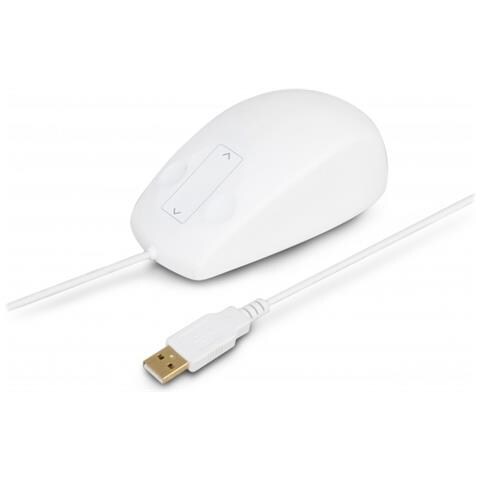 Urban Factory SANEE mouse Medico USB tipo A Ottico 800 DPI - Foto 1