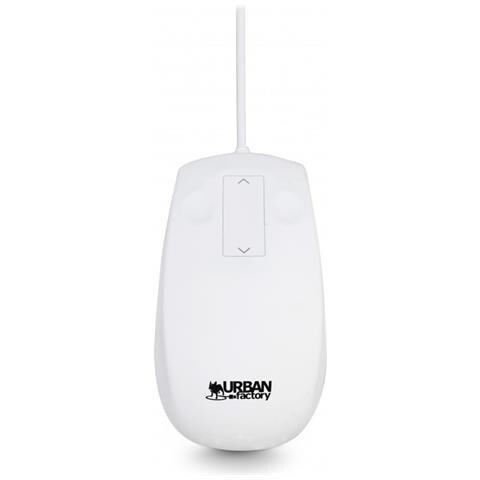 Urban Factory SANEE mouse Medico USB tipo A Ottico 800 DPI - Foto 5