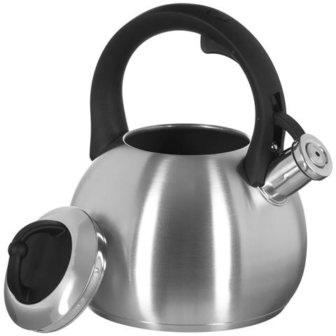 Teiera Feel Maestro Mr-1311 Nero Argentato Silicone Acciaio Inossidabile 3 L - Foto 7