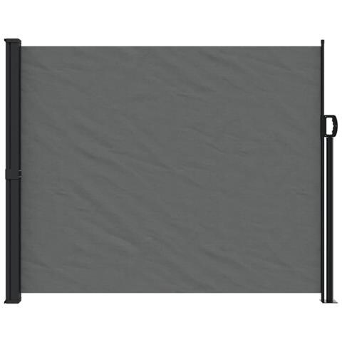 Tenda Da Sole Laterale Retrattile Antracite 160x600 Cm - Foto 3