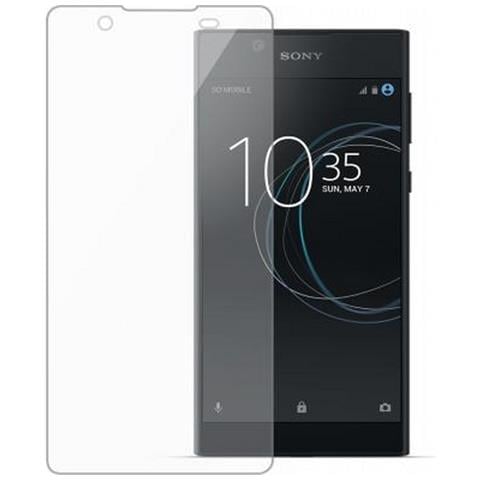 Salvadisplay In Vetro Temperato Per Sony Xperia L1 Antitraccia, Trasparente - Foto 1