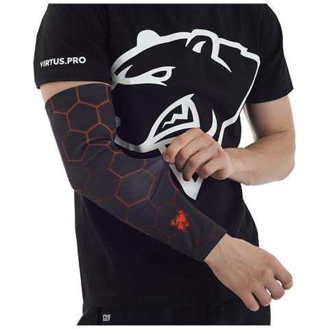Virtus.pro - Gaming Arm Sleeve ""combs"" (nero | Xl) - Foto 2