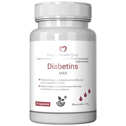 Integratore Alimentare Diabetins Max - Capsule Con Cromo, Gelso Bianco E Zinco 30 Pz. - Tutte Le Erbe - Foto 1