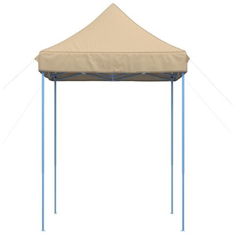Tenda Da Festa Pieghevole Pop-up Beige 200x200x306 Cm - Foto 3
