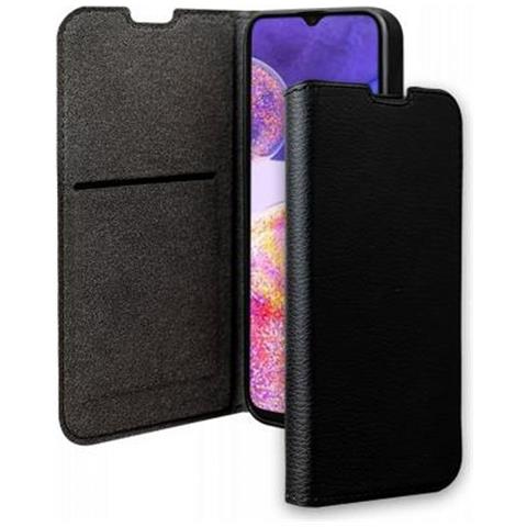 Custodia Per Samsung A23 5g Folio Wallet Portacarte Funzione Stand, Nero - Foto 1