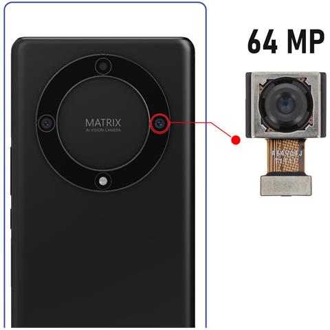 Fotocamera Posteriore Principale 64mp Per Honor Magic 5 Lite - Foto 2