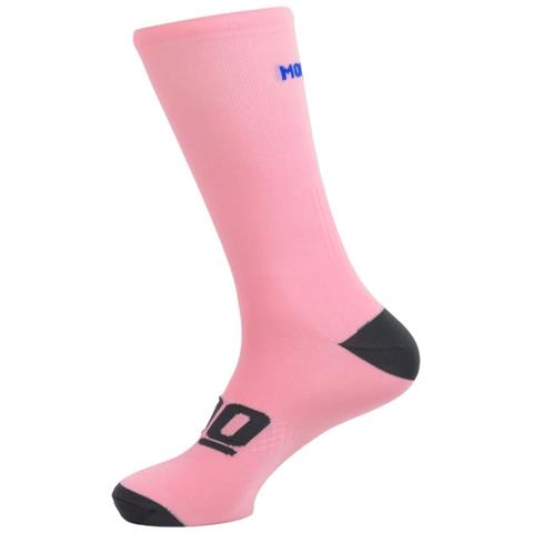 Calze Da Ciclismo Unisex Traspiranti Alte Pale Classy Evo 2 Rosa - Foto 1