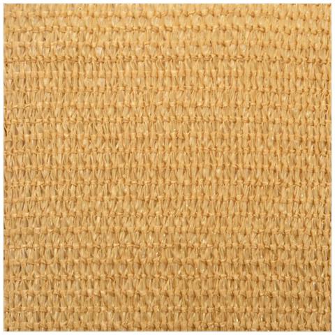 Vela Parasole 160 G /m² Rettangolare Sabbia 2x4 M In Hdpe - Foto 9