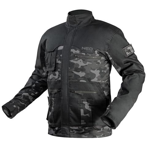 Felpa Da Lavoro Mimetica Urban, Taglia Xxl - Foto 1