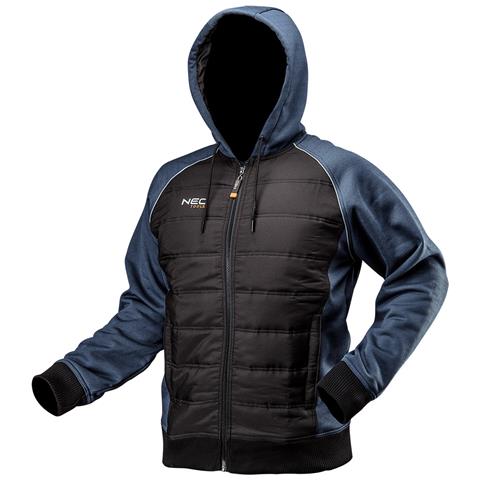 Felpa Lavorata A Maglia, Isolata Con Cappuccio, Taglia S - Foto 1