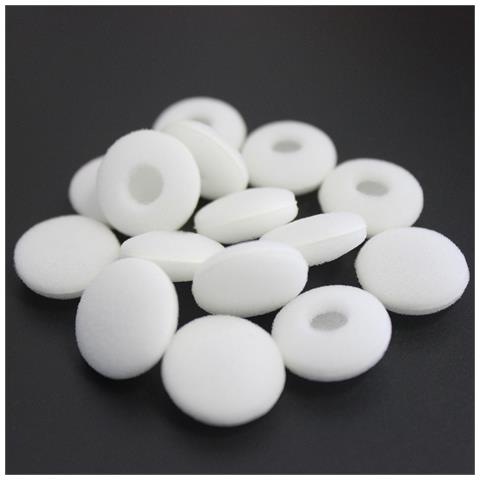 Auricolari Per Cuffie In-ear 5 Paia White - Foto 1