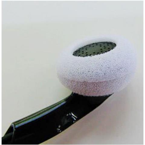 Auricolari Per Cuffie In-ear 5 Paia White - Foto 2