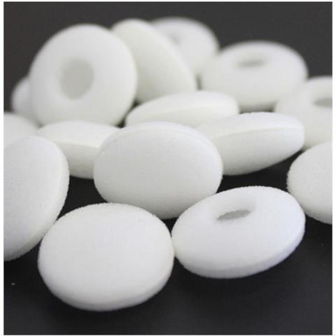 Auricolari Per Cuffie In-ear 5 Paia White - Foto 3