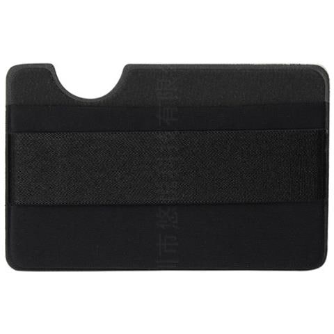 Portacarte Autoadesivo Antismarrimento Con Cinturino - Foto 2