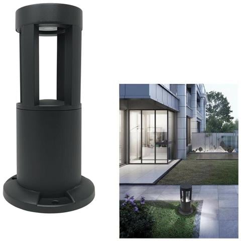 Kovalmax Lampione Led Da Giardino Lampada 12 W Luce Bianca Ip65 Terra - Foto 1