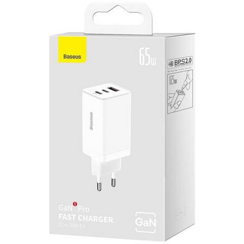GaN5 Pro Universale Bianco AC, USB Ricarica rapida Interno - Foto 3