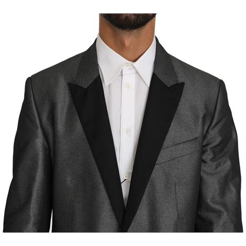 Abito 2 Pezzi Martini Fantasia Grigio - It54 - Xxl - Foto 2