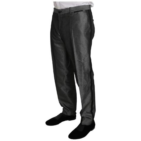 Abito 2 Pezzi Martini Fantasia Grigio - It54 - Xxl - Foto 5