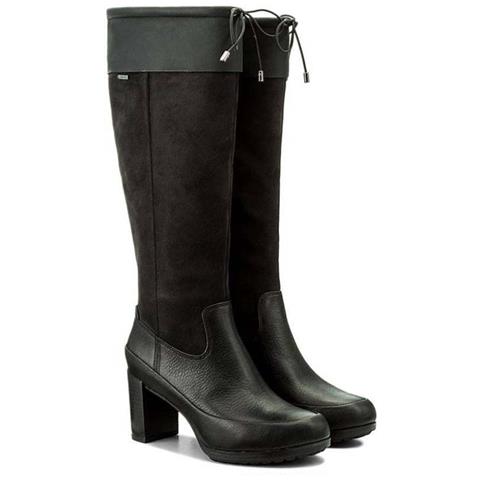 Donna Londontown Gtx Stivali In Pelle Nera Gore-tex 37 - Foto 2