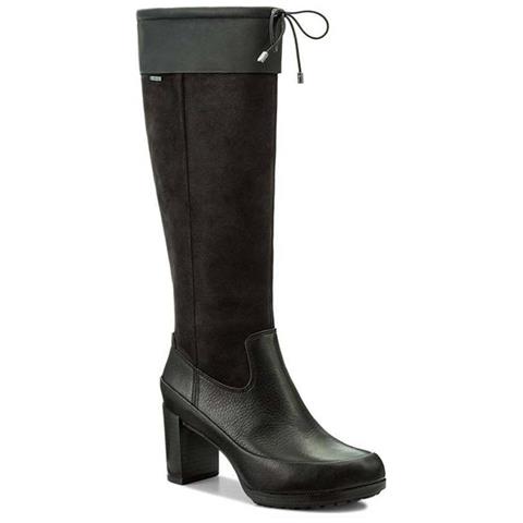 Donna Londontown Gtx Stivali In Pelle Nera Gore-tex 37 - Foto 1