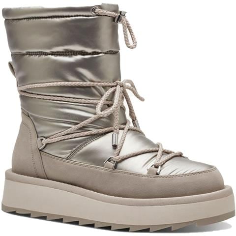 Wl Lace Boot Champagne Stivali Sintetico E Tessile Scarpe Donna Beige Eu 37, 1-26836-41 179 - Foto 1