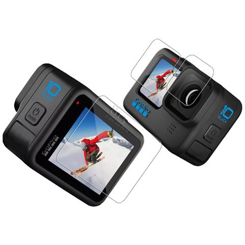 Pellicola Protettiva Per Schermo Gopro Hero 10 Nera - Foto 2