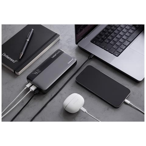 7350060 batteria portatile Ioni di Litio 25000 mAh Nero, Grigio - Foto 2