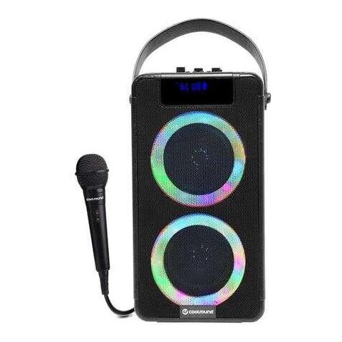 Party Boom A360 Bluetooth 100w 2x 4 - Led Led - Usb, Microsd, Luce Di Jack3.5 Mm - Luce - Batteria 3.7v 4500ma - Foto 1