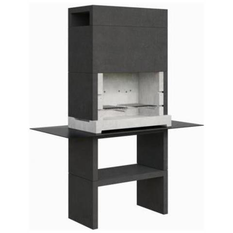 Griglia Per Barbecue Concrete Kit9 - Foto 1