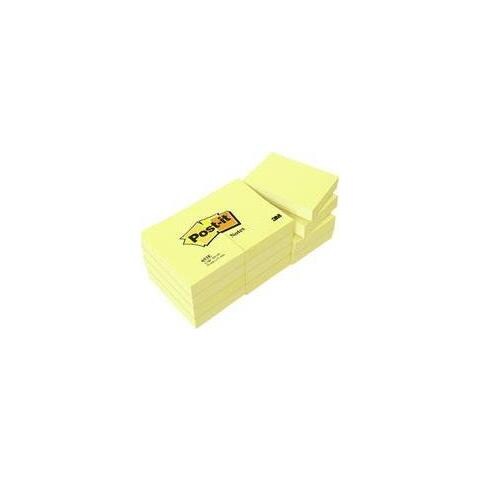 3m Post-it Notes 653e Gelb38x51 Mm (653e) - Foto 1