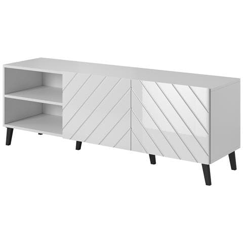 ABETO RTV150 BI supporto TV e sistema audio 3 ripiani - Foto 1