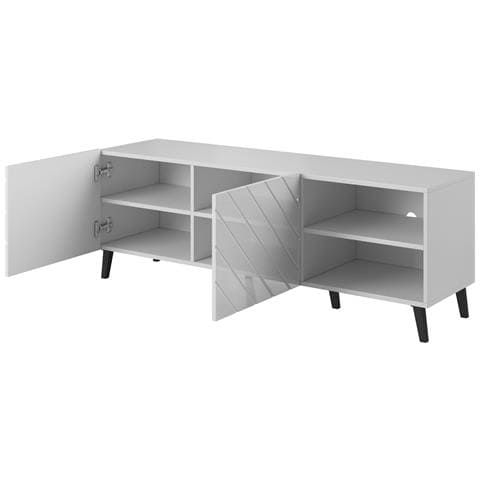 ABETO RTV150 BI supporto TV e sistema audio 3 ripiani - Foto 8