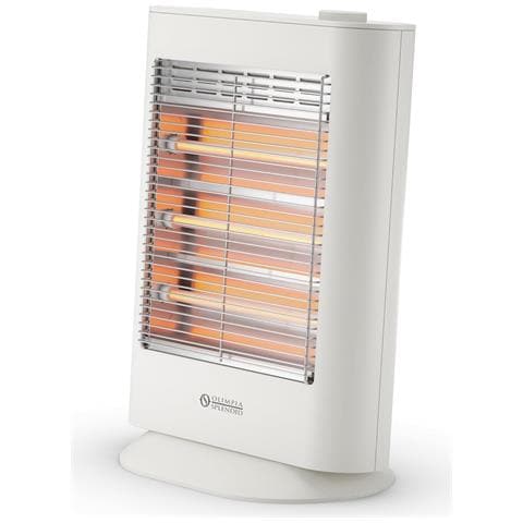 Splendid Stufa Carbonio Quarzia Humi Bianco - Foto 1