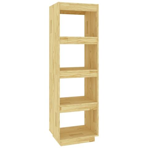Libreria /divisorio 41x35x135 Cm In Legno Massello Di Pino - Foto 1