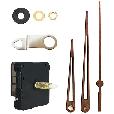 Movimento Orologio Al Quarzo Silenzioso Con Albero Da 28mm Per Orologi Fai Da Te - Foto 1